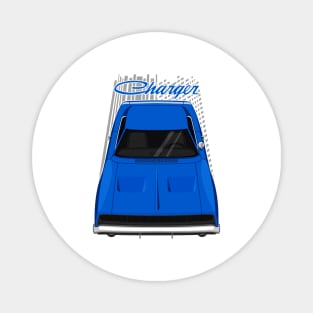 Dodge Charger 1968 - Dark Blue Magnet